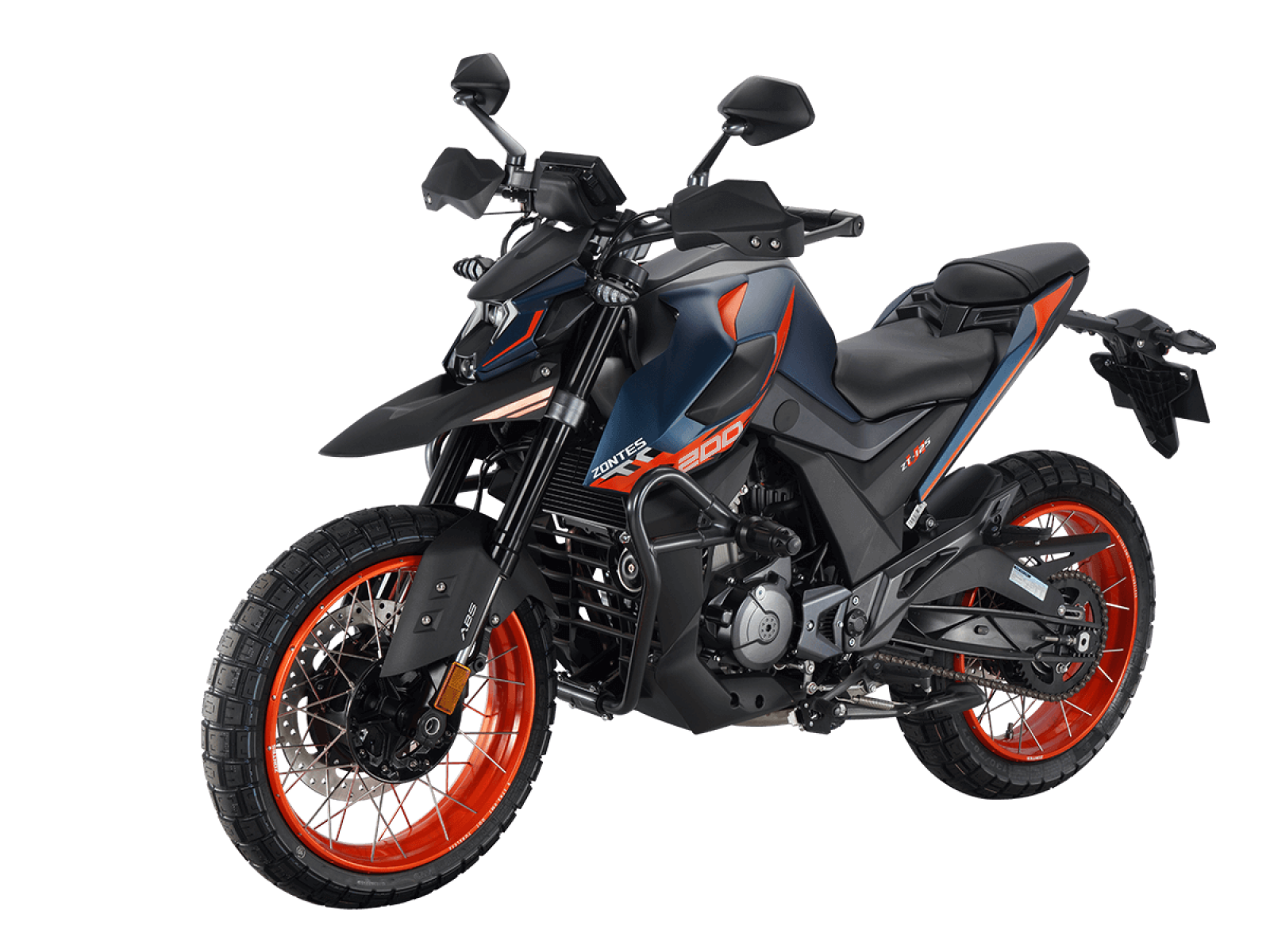 Мотоцикл ZONTES ZT200-U1 Blue Orange
